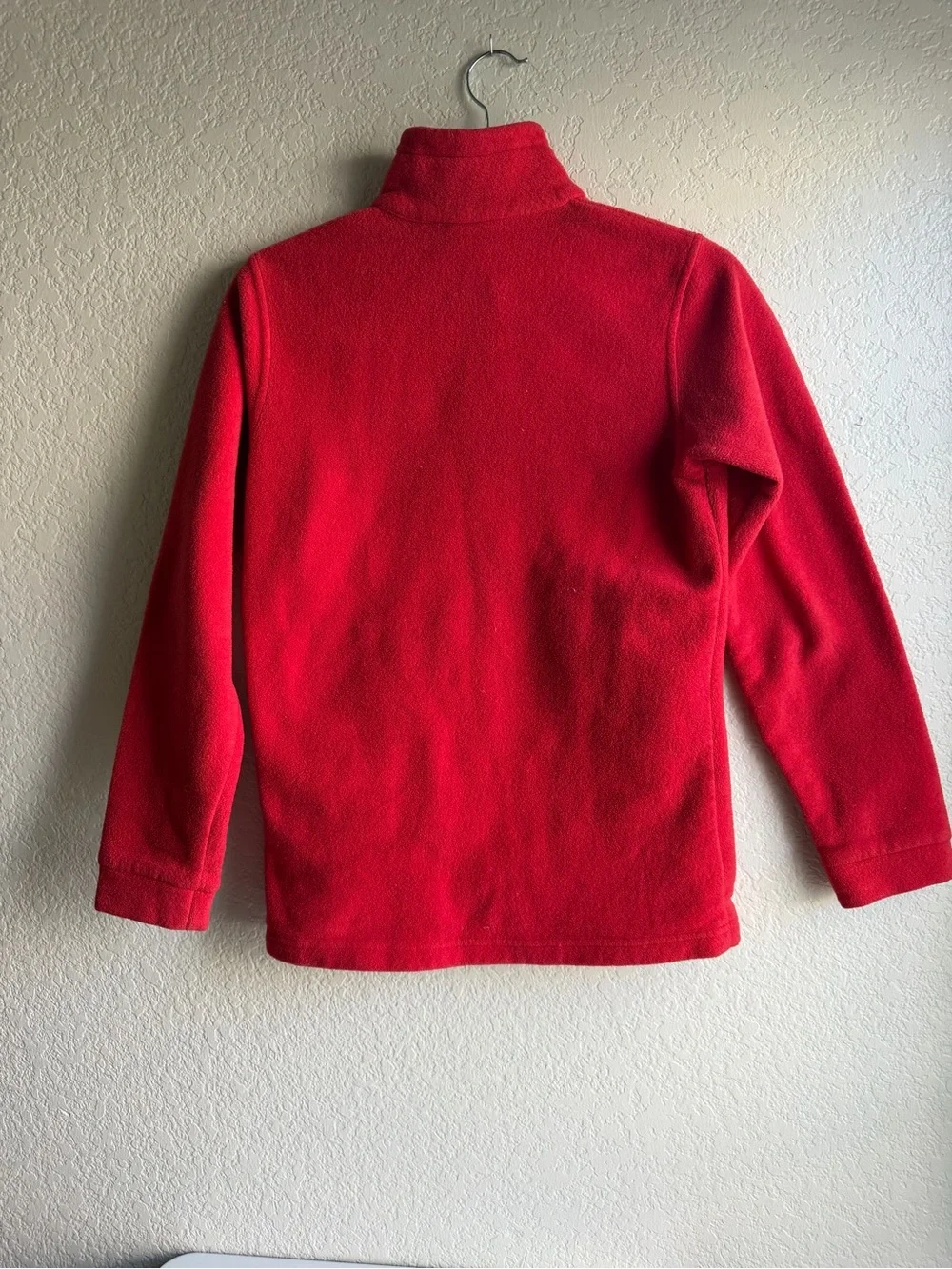 Columbia Kids Red Full-Zip Fleece Jacket
